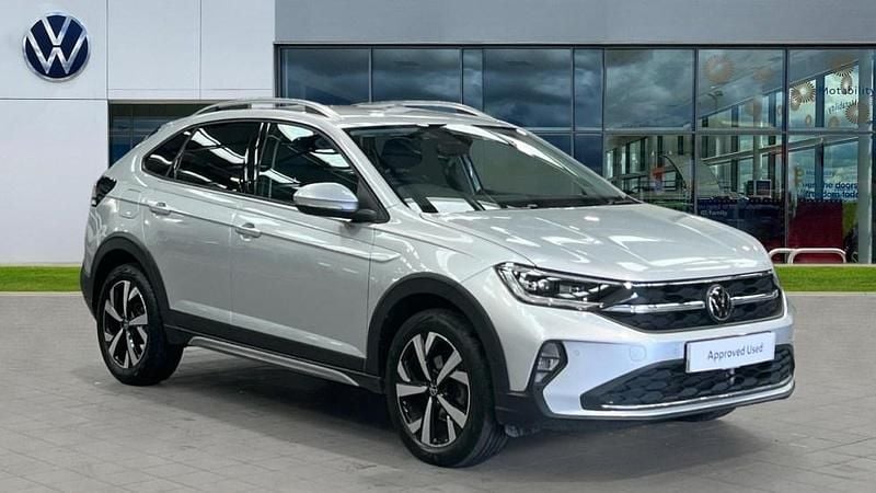 Silver Used 2023 VW Taigo Style SUV | £20,073 (Fair price) - Image 1/4