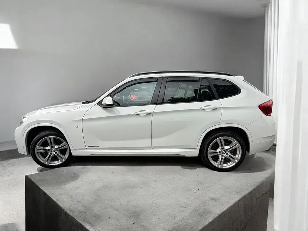 Used BMW X1 M Sport 143 HP (105 kW) 2014 White SUV