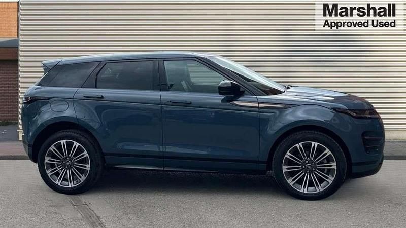 Used Land Rover Range Rover evoque HSE Dynamic 204 HP (150 kW) 2024 Tribeca blue metallic SUV