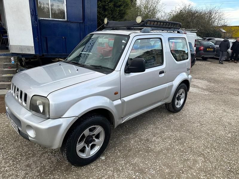Begagnad Suzuki Jimny 2003 Silver SUV