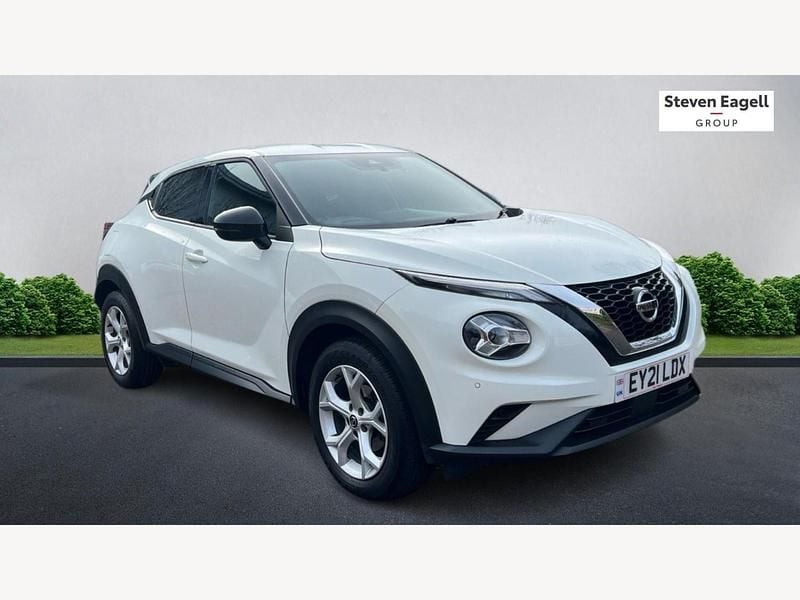 Used Nissan Juke N-Connecta 2021 White SUV
