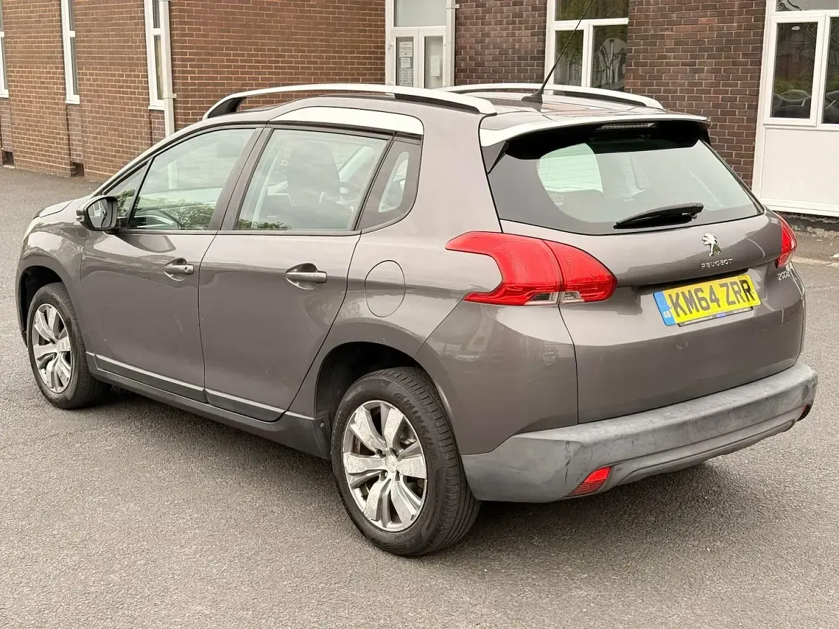 Used Peugeot 2008 Active 2014 Grey SUV