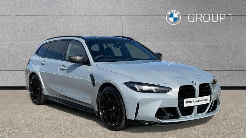 Grey Used 2025 BMW M3 Competition Edition Estate | £82,995 - Image 1/4