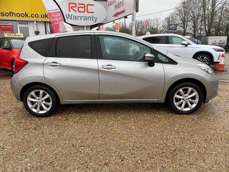 Used Nissan Note Acenta Premium 2015 Silver Hatchback