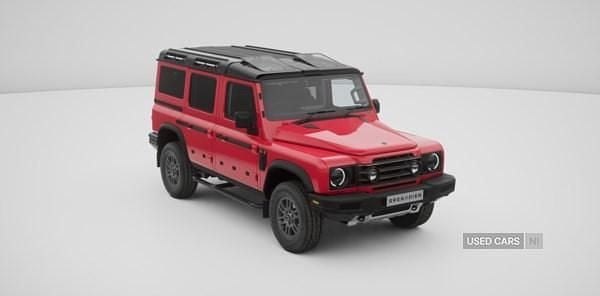 Red Used 2025 Ineos Grenadier MPV | £54,995 (Expensive) - Image 1/4