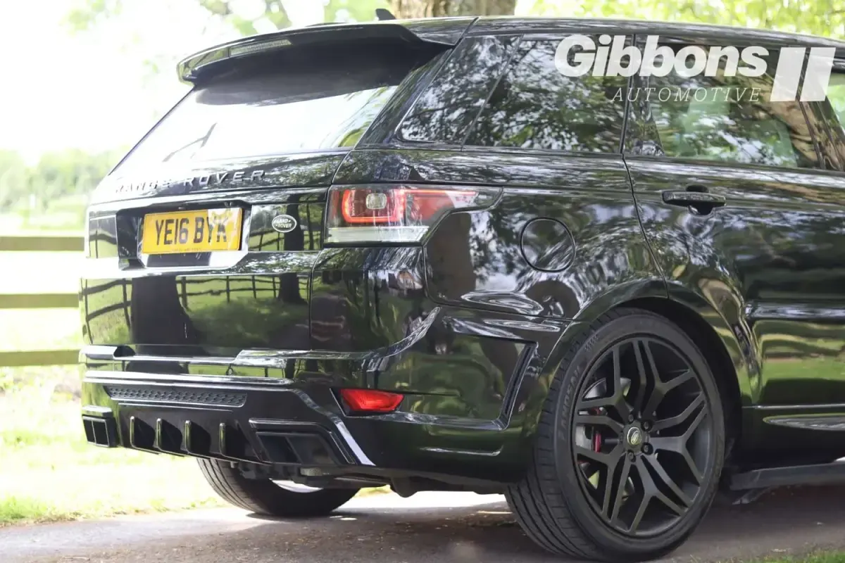 Używany Land Rover Range Rover Autobiography Dynamic 306 KM (225 kW) 2016 Czarny SUV