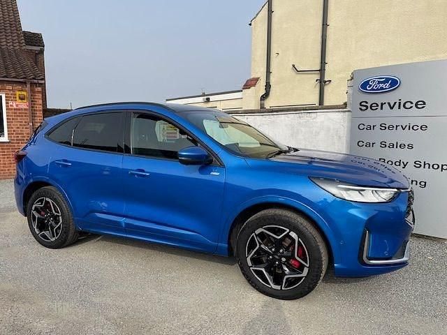 Used Ford Kuga ST-Line X 243 HP (178 kW) 2024 Blue SUV
