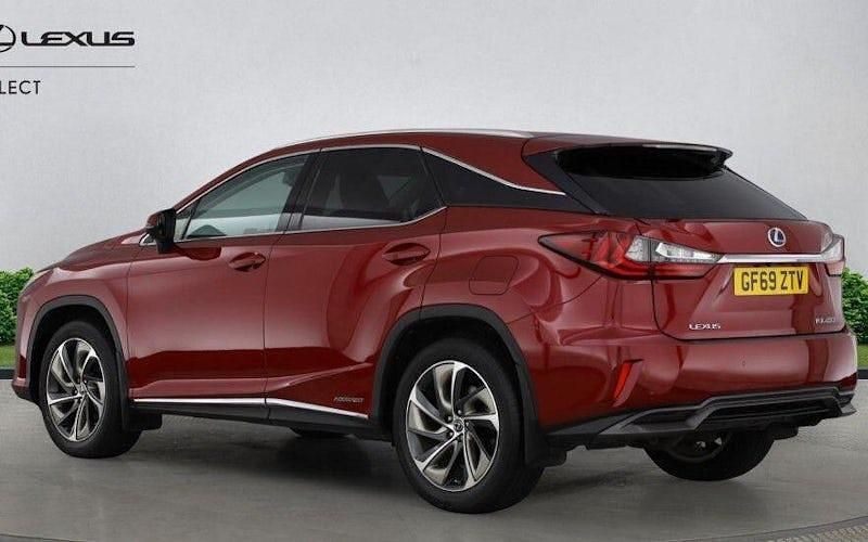 Used Lexus RX450h 313 HP (230 kW) 2019 SUV