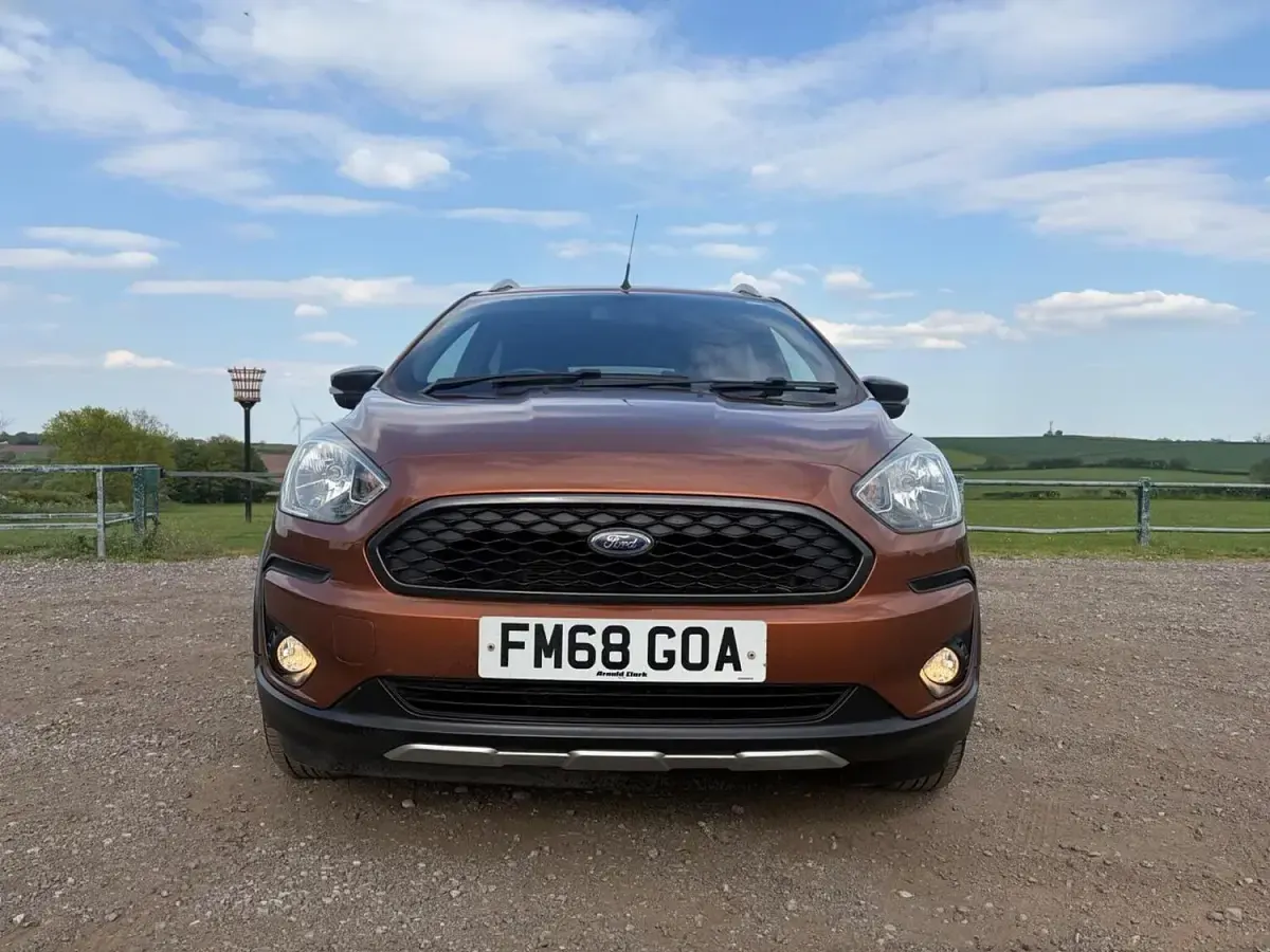 Used Ford Ka Plus Active 85 HP (62 kW) 2019 Bronze Hatchback