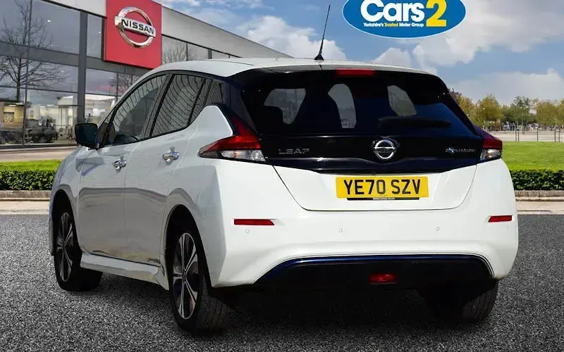 Used Nissan Leaf N-TEC 160 kW (218 HP) 2020 Hatchback