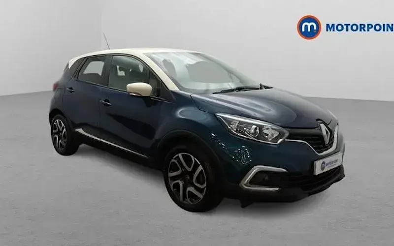 Usado Renault Captur Iconic 90 HP (66 kW) 2019 Azul SUV