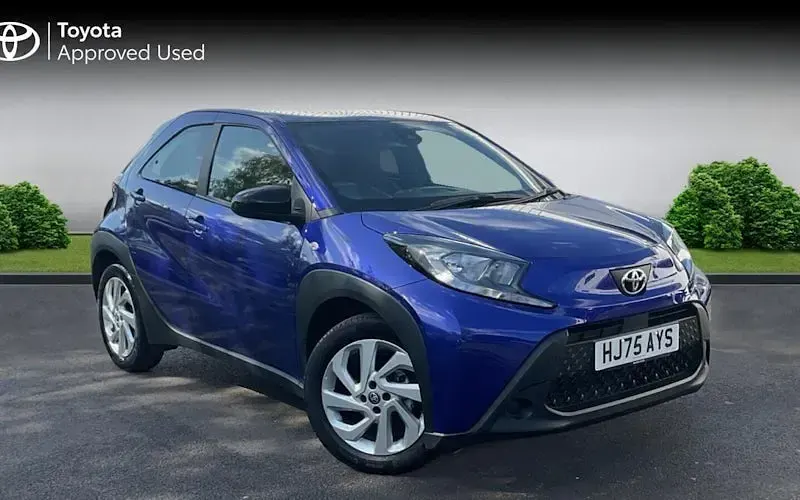 Begagnad Toyota Aygo X PURE 72 HK (52 kW) 2025 SUV