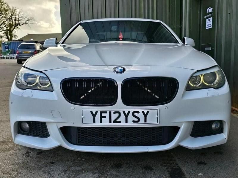 Used BMW 520 M Sport 184 HP (135 kW) 2012 White Sedan