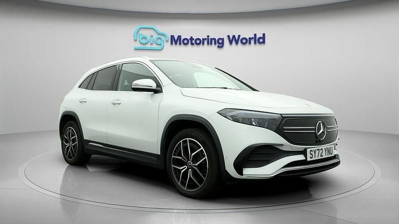 Used 2023 Mercedes EQA350 AMG line SUV | £23,200 (Fair price) - Image 1/4