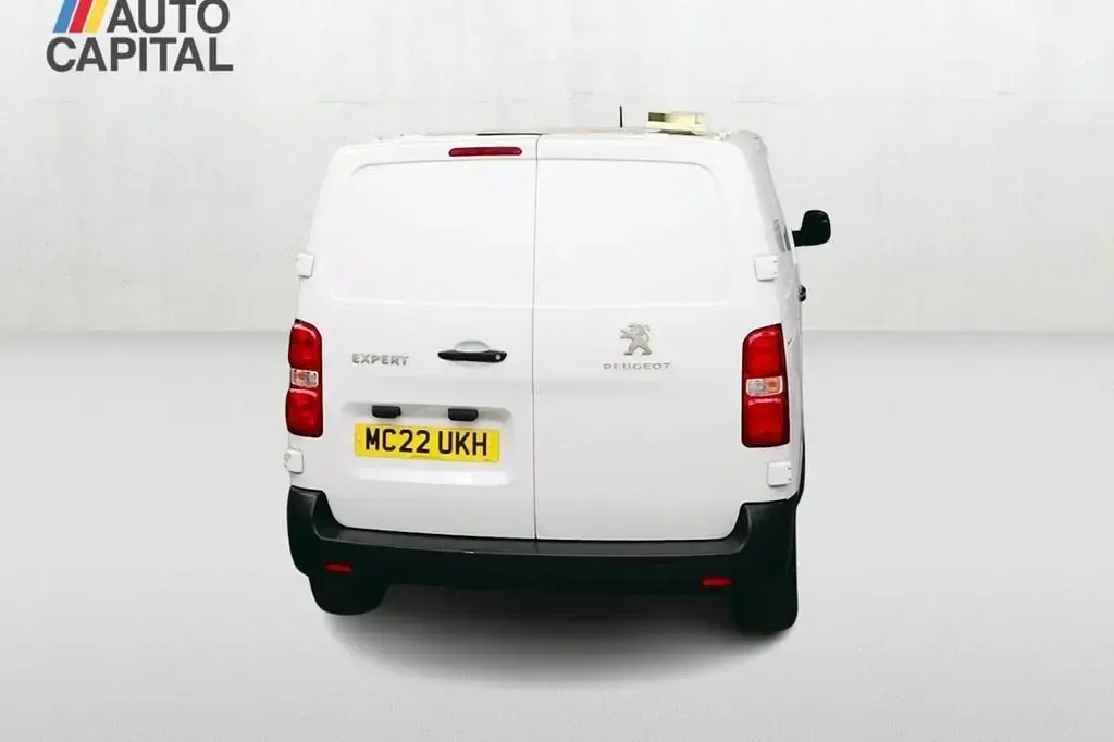 Used Peugeot Expert Premium 100 HP (73 kW) 2022 White Van