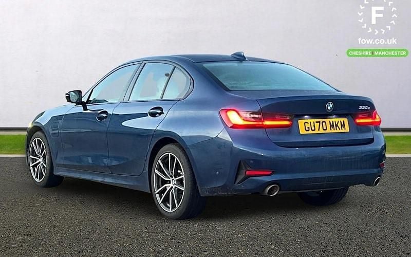 Used BMW 330e Sport Line 292 HP (214 kW) 2022 Sedan