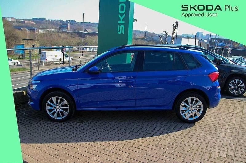 Used Skoda 110 R SE Drive 81 HP (59 kW) 2023 Energy blue Estate