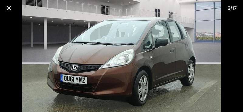 Used Honda Jazz S 2011 Bronze Hatchback