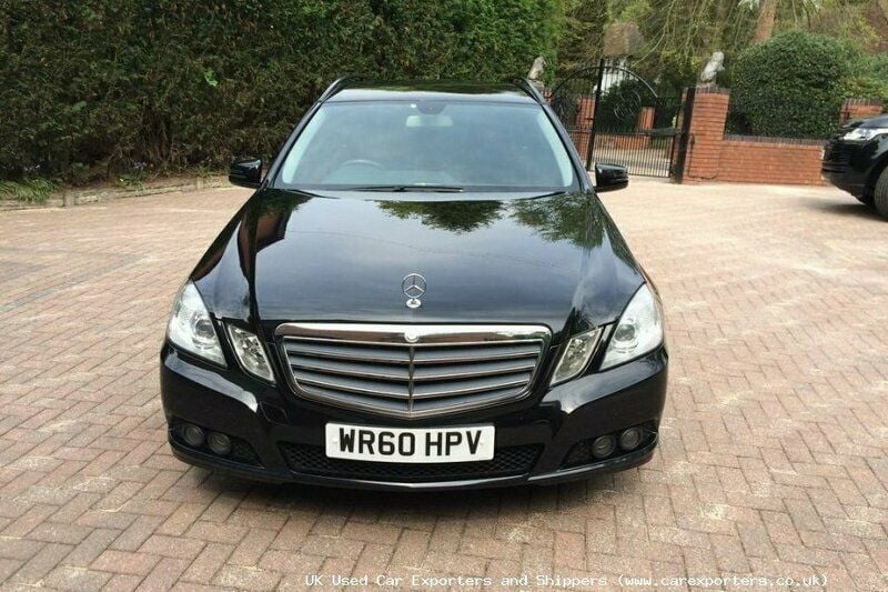 Usado Mercedes E220 2010 Sedan