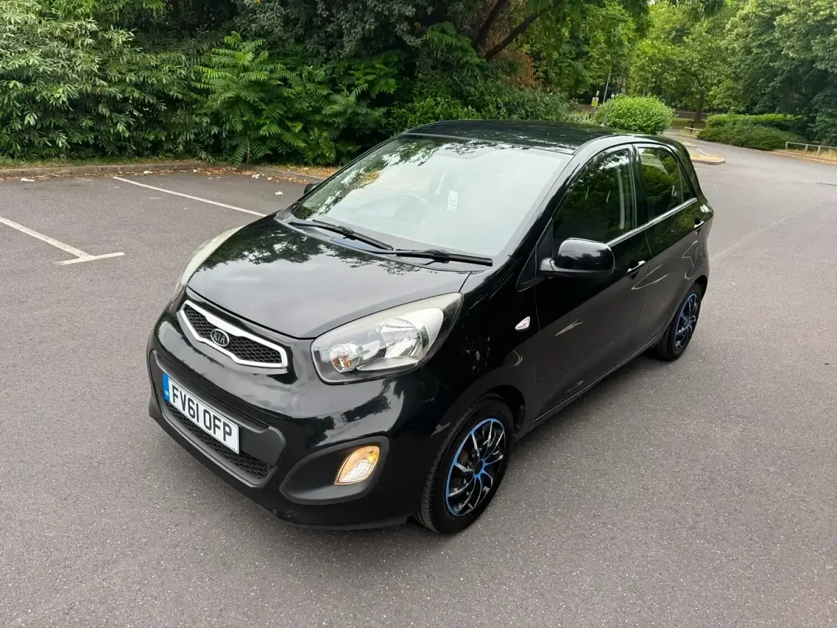 Used Kia Picanto Air 2011 Black Hatchback