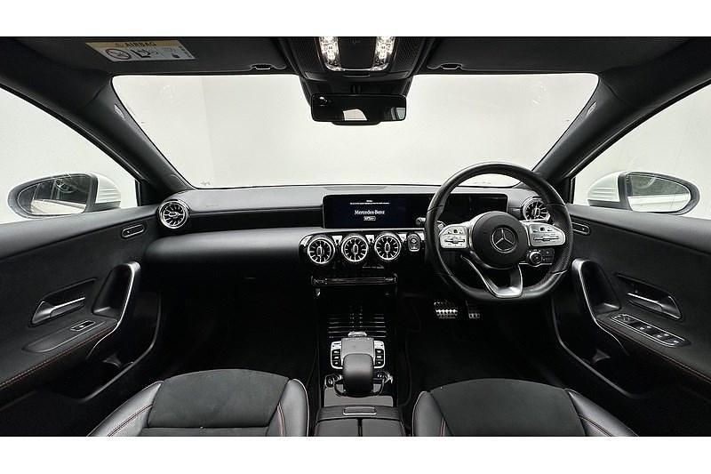 Used Mercedes A220 AMG Line Premium 2019 White Hatchback