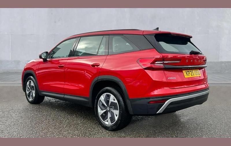 Used Skoda Kodiaq SE 200 HP (147 kW) 2025 Red SUV