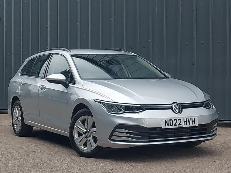 Silver Used 2022 VW Golf VIII Life Estate | £18,298 (Fair price) - Image 1/4