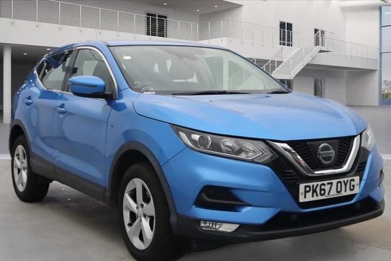 Blue Used 2017 Nissan Qashqai Acenta SUV | £6,895 (Super price) - Image 1/1