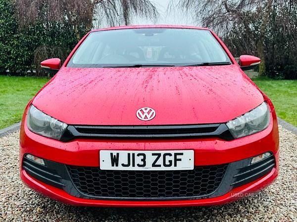 Used VW Scirocco 122 HP (89 kW) 2013 Red Coupe