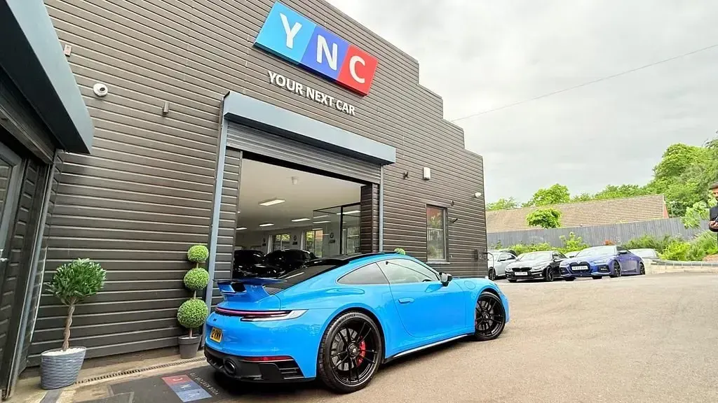 Usado Porsche 911 Carrera GTS 480 HP (353 kW) 2024 Azul Coupé