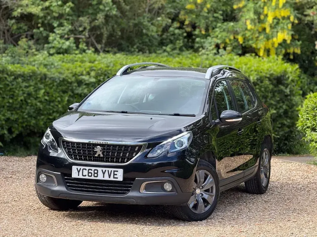 Used Peugeot 2008 Active 2018 Black SUV