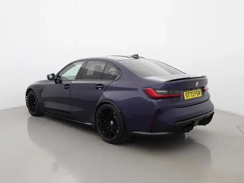 Used BMW M3 Competition Edition 503 HP (369 kW) 2023 Blue Sedan