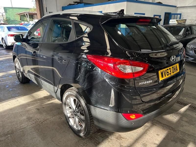 Used Hyundai ix35 SE 115 HP (84 kW) 2013 Black SUV