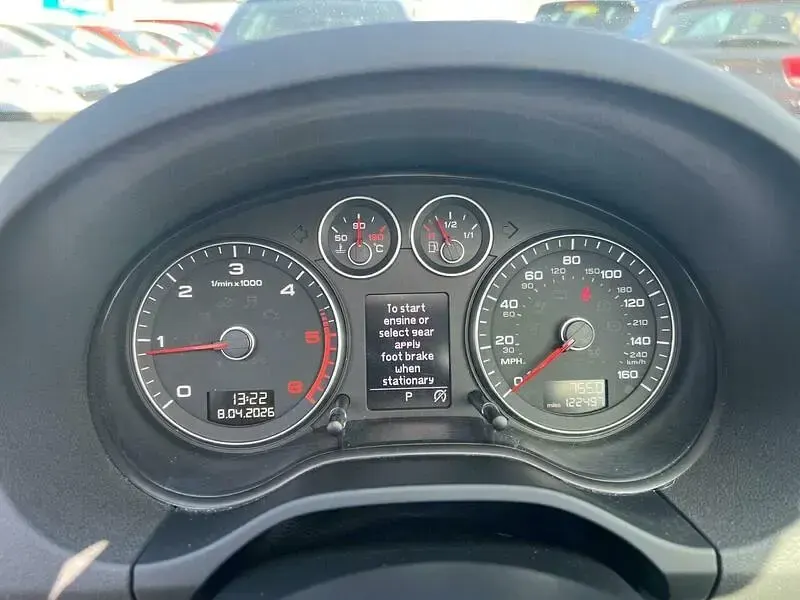Used Audi A3 Cabriolet Sport 140 HP (102 kW) 2010 Red Cabriolet