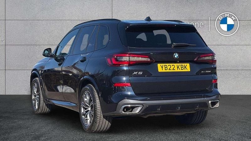 Used BMW X5 M Sport 282 HP (207 kW) 2022 Black SUV