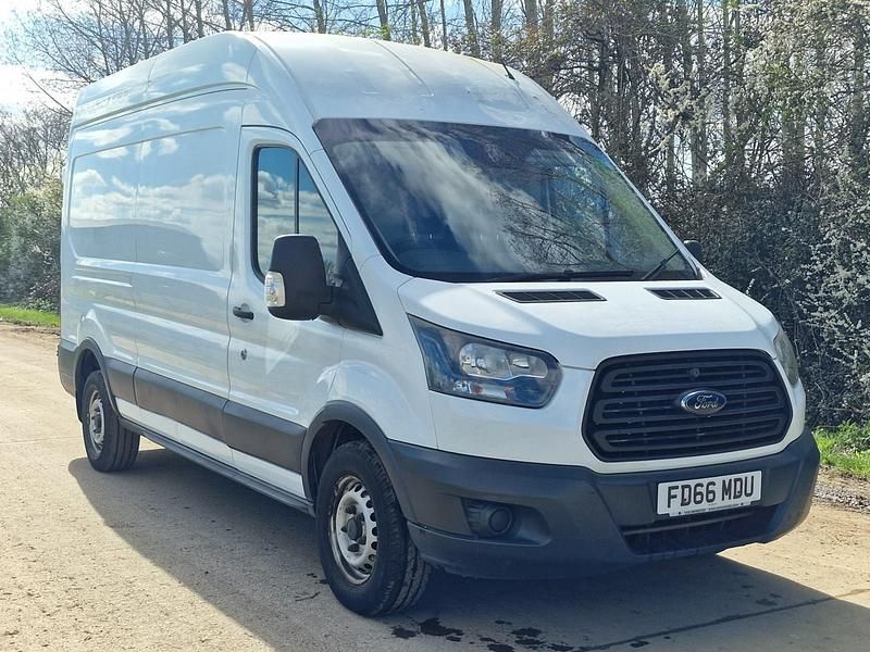 Used Ford Transit 130 HP (95 kW) 2016 White Van