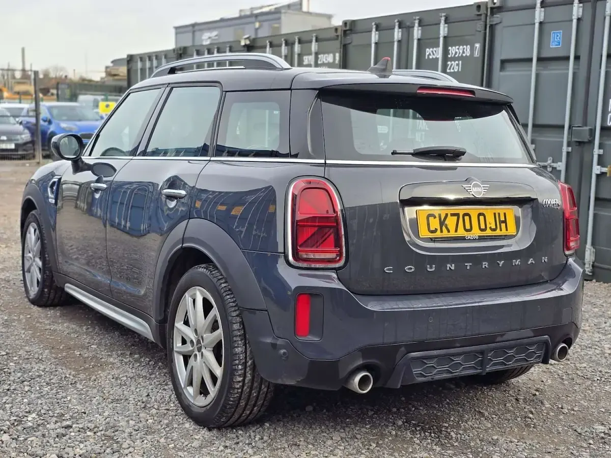 Used Mini Cooper S Countryman Sport 178 HP (130 kW) 2020 Grey SUV