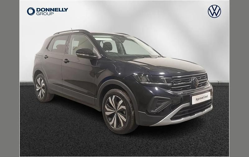 Used VW T-Cross Match 113 HP (83 kW) 2025 Black SUV
