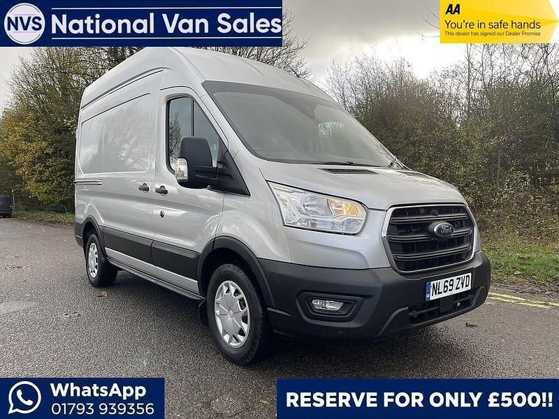Used Ford Transit Trend 130 HP (95 kW) 2020 Silver Van