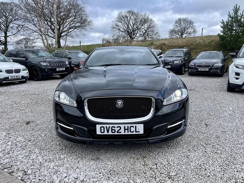 Used Jaguar XJ Portfolio 2012 Black Sedan