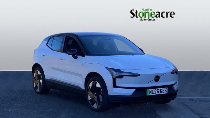 New Volvo EX30 Plus 200 kW (272 HP) 2026 White SUV