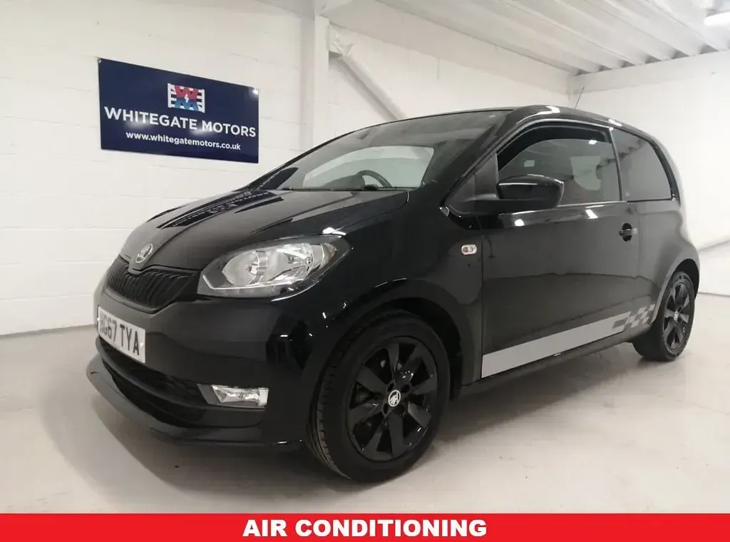 Used Skoda Citigo Monte Carlo 60 HP (44 kW) 2018 Black Hatchback