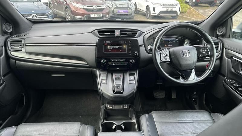 Used Honda CR-V Hybrid 184 HP (135 kW) 2021 Pearl  crystal black SUV