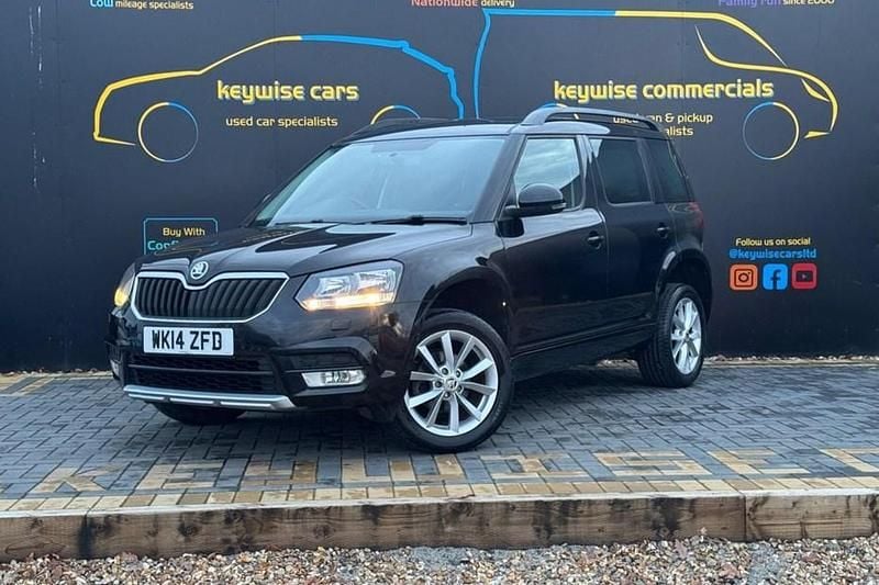 Black Used 2014 Skoda Yeti SE SUV | £10,990 (Fair price) - Image 1/1