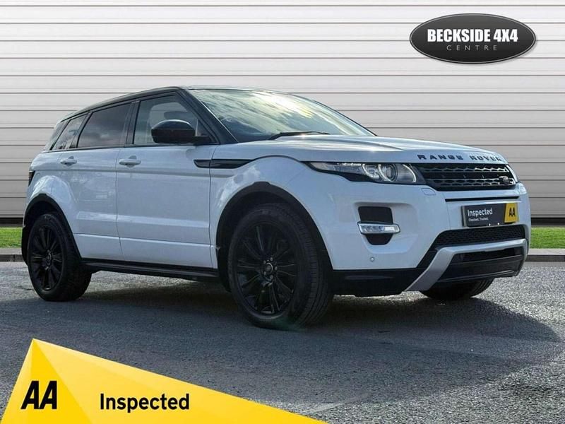 Used Land Rover Range Rover evoque Dynamic 190 HP (139 kW) 2015 White SUV