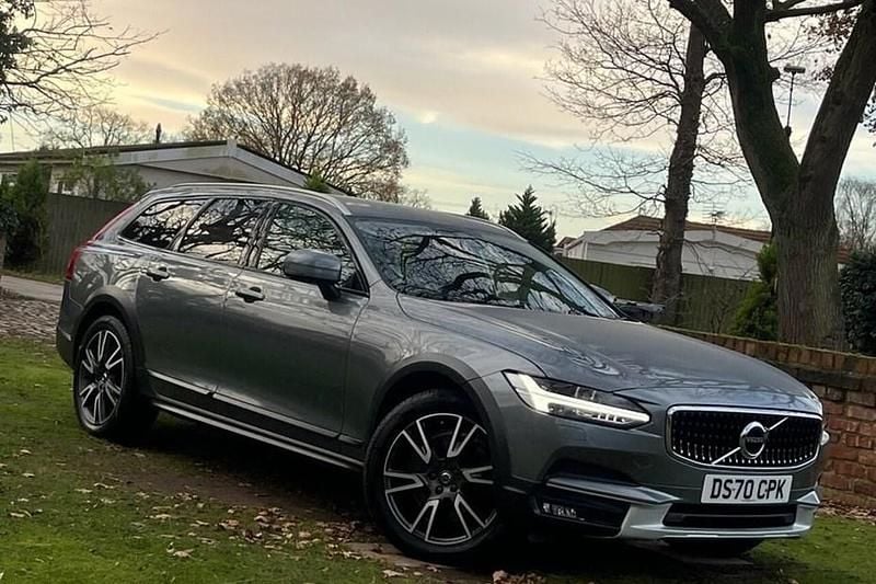 Grey Used 2020 Volvo V90 CC Plus Estate | £22,500 (Fair price) - Image 1/1