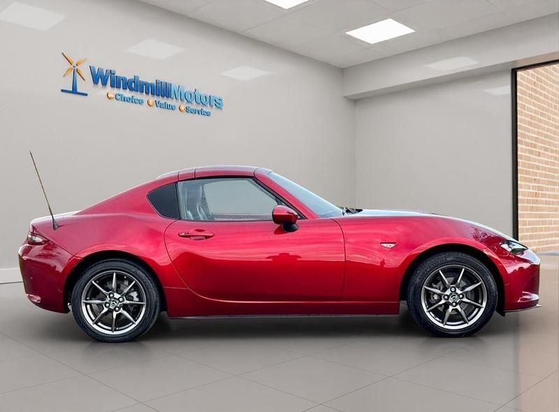 Used Mazda MX5 Inclusive 2019 Red Cabriolet