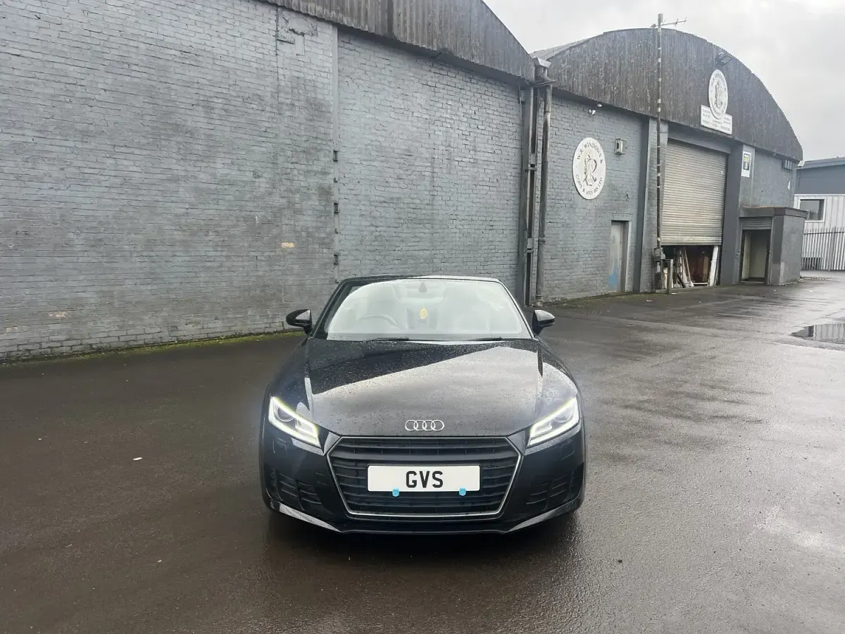 Used Audi TT Sport 180 HP (132 kW) 2017 Black Coupe
