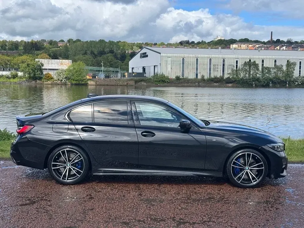 Used BMW 320 M Sport 190 HP (139 kW) 2021 Black Sedan