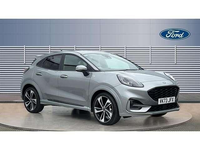 Silver Used 2023 Ford Puma Gen-E ST-Line SUV | £18,995 (A bit pricey) - Image 1/4